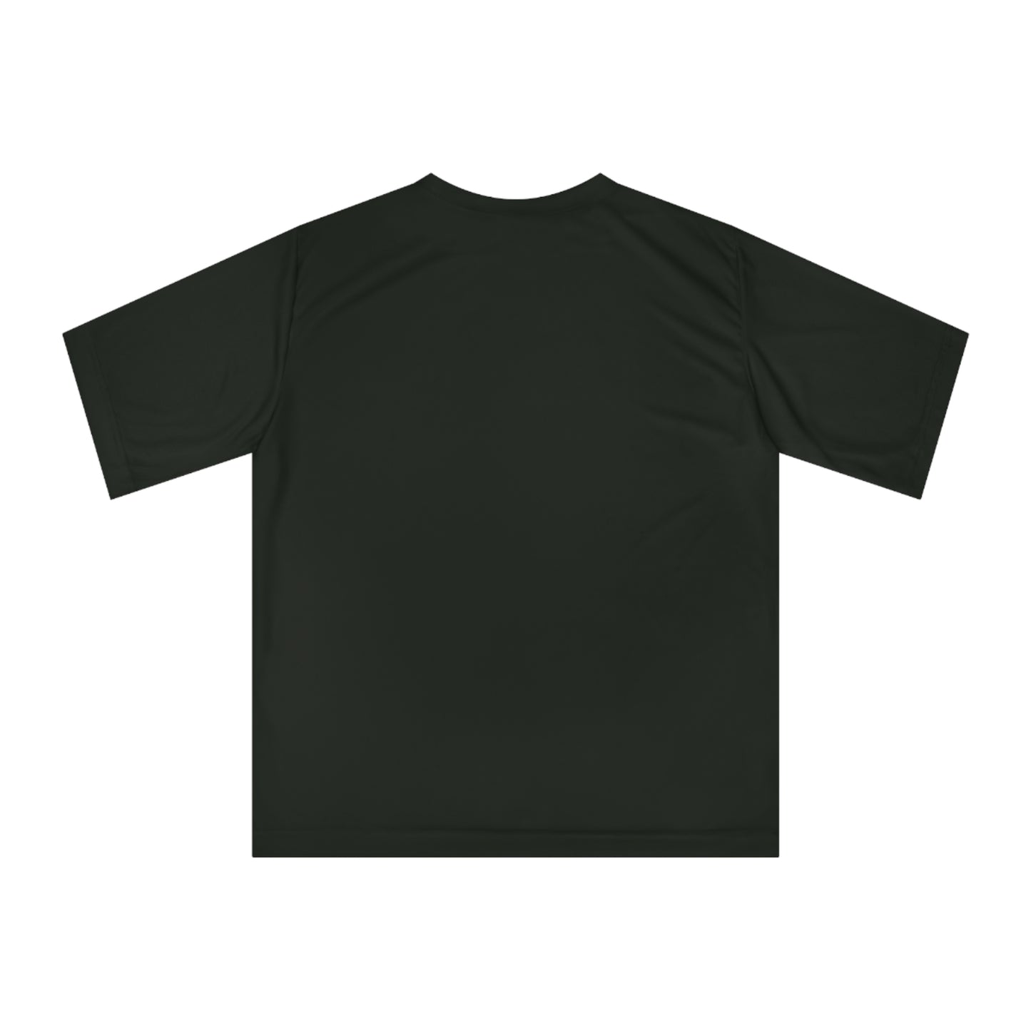 Unisex Zone Performance T-Shirt - Prince Black Graphic Tee for Sports & Casual Wear