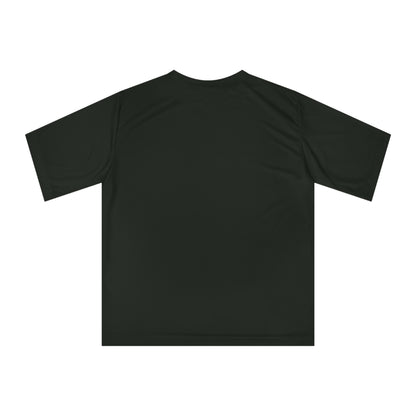 Unisex Zone Performance T-Shirt - Prince Black Graphic Tee for Sports & Casual Wear