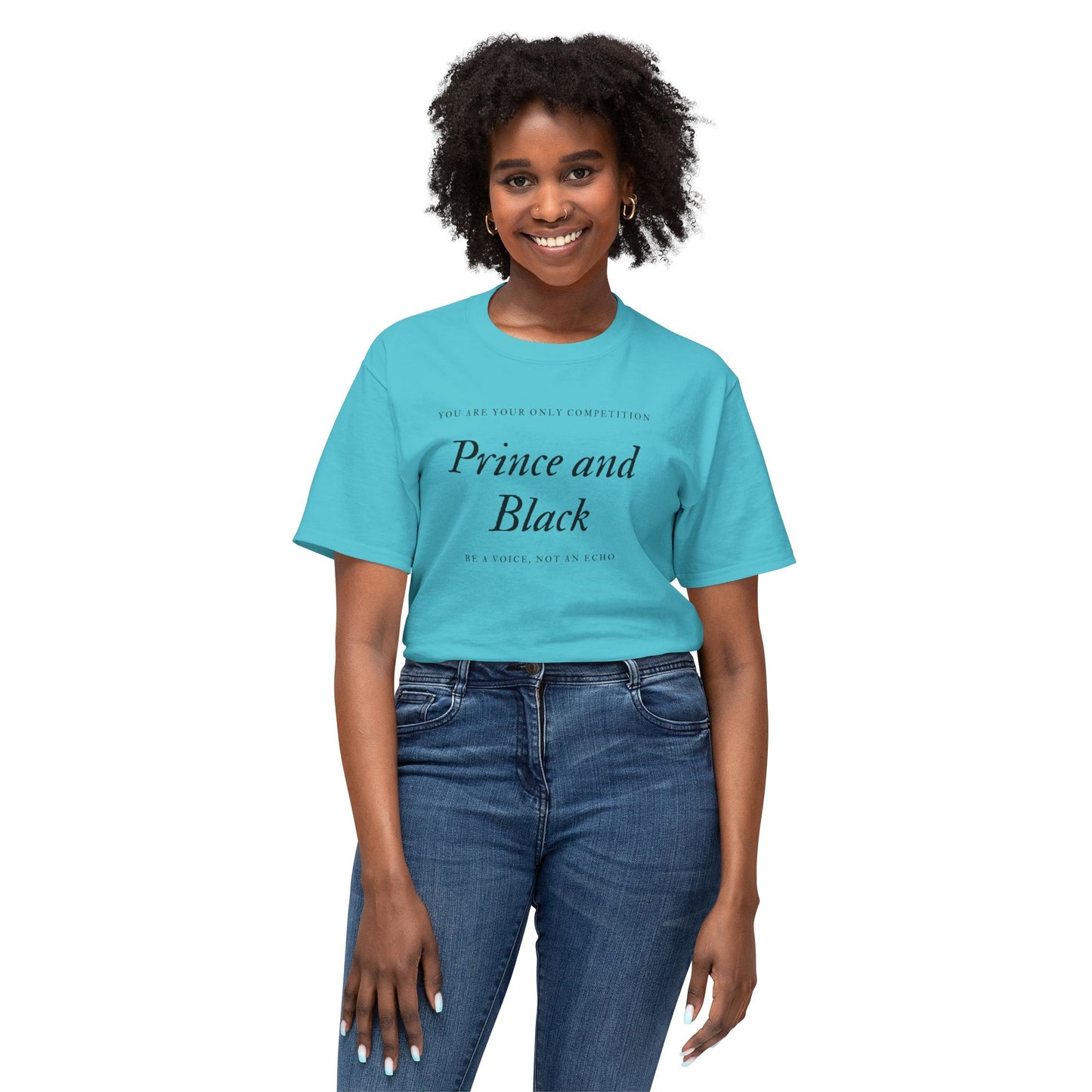 Motivational Graphic T-Shirt - 'You Are Your Only Competition'