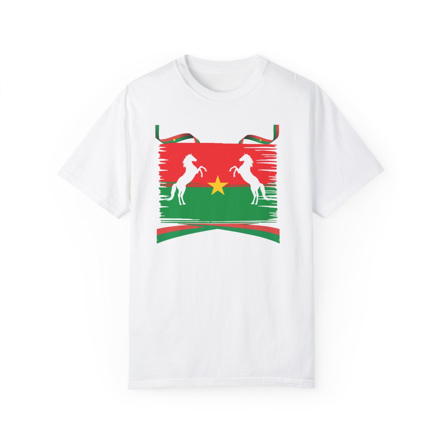 Burkina Faso T-Shirt with Cameroonian Flag Design – Celebrate Your Heritage!