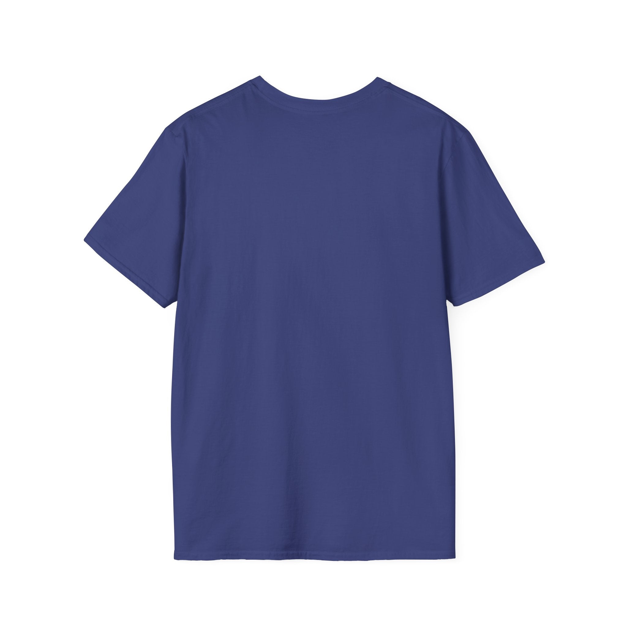 Great Things Await Unisex Softstyle T-Shirt - Vibrant Motivational Tee