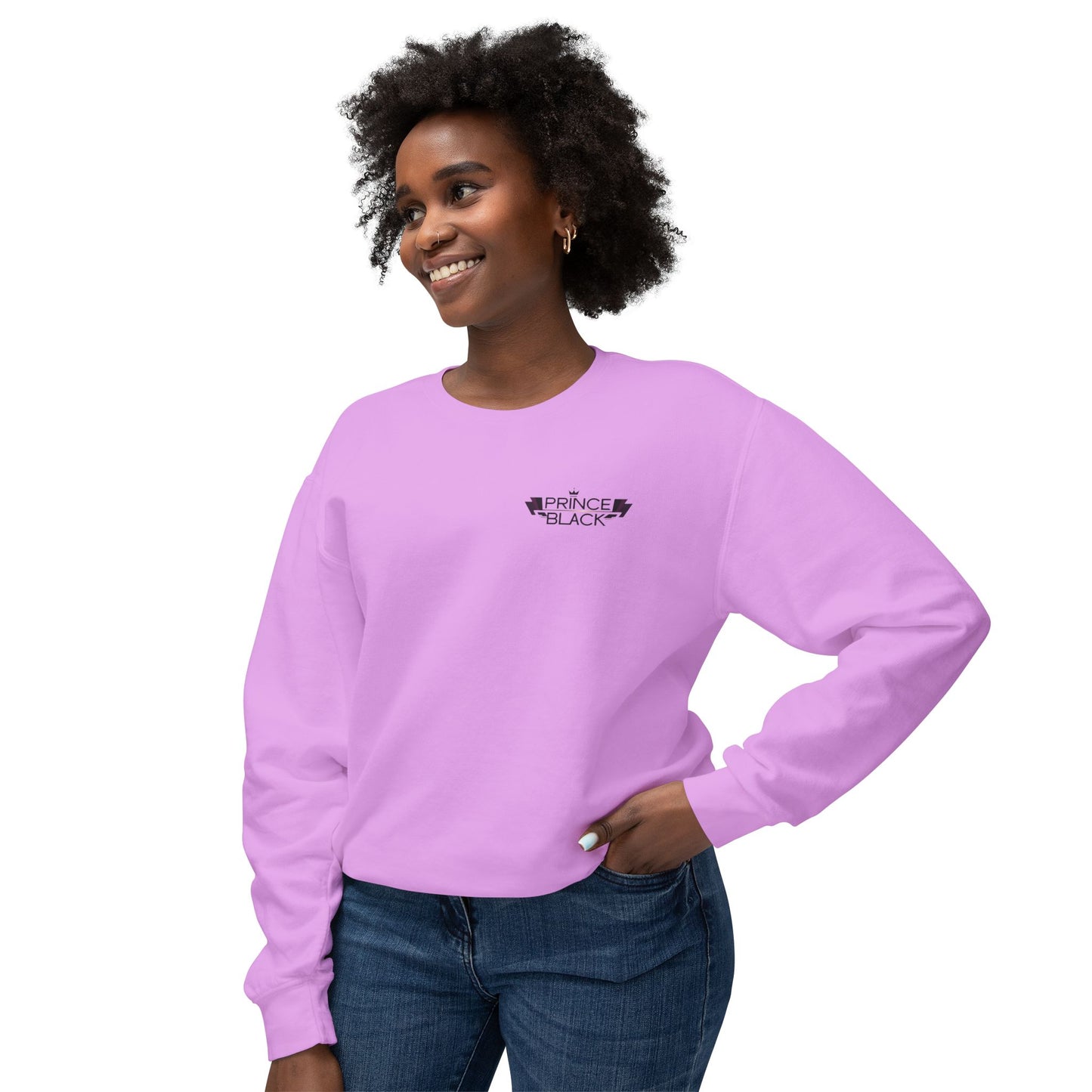 Inspirational Success Mindset Unisex Lightweight Crewneck Sweatshirt