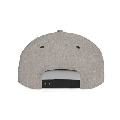 Stylish Prince Black Flat Bill Snapback Hat for Fashion-Forward Individuals