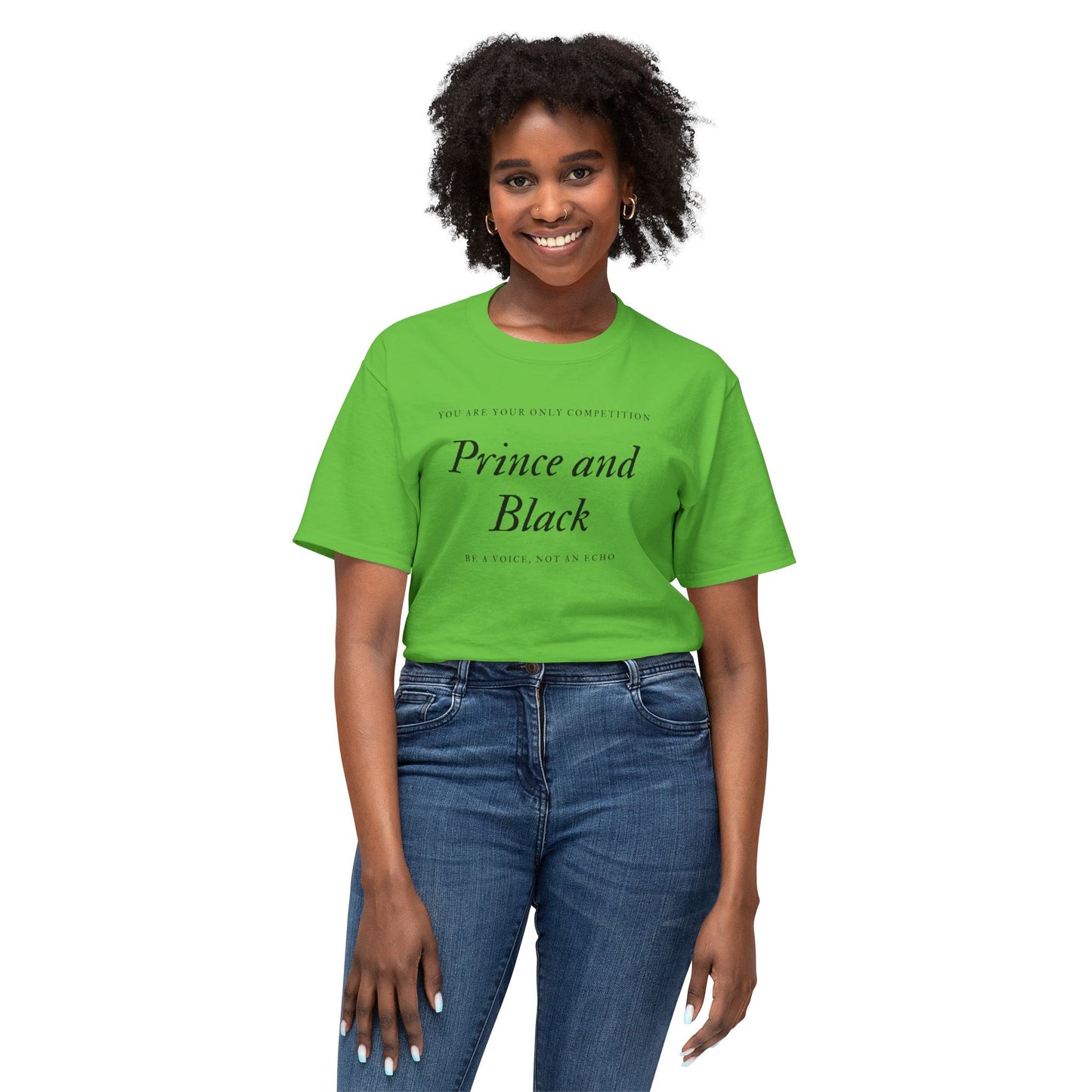 Motivational Graphic T-Shirt - 'You Are Your Only Competition'