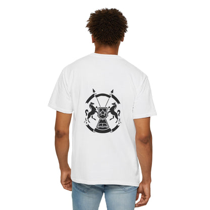 Burkina Faso T-Shirt with Artistic Flag Design - Perfect for Celebrations and Everyday Wear