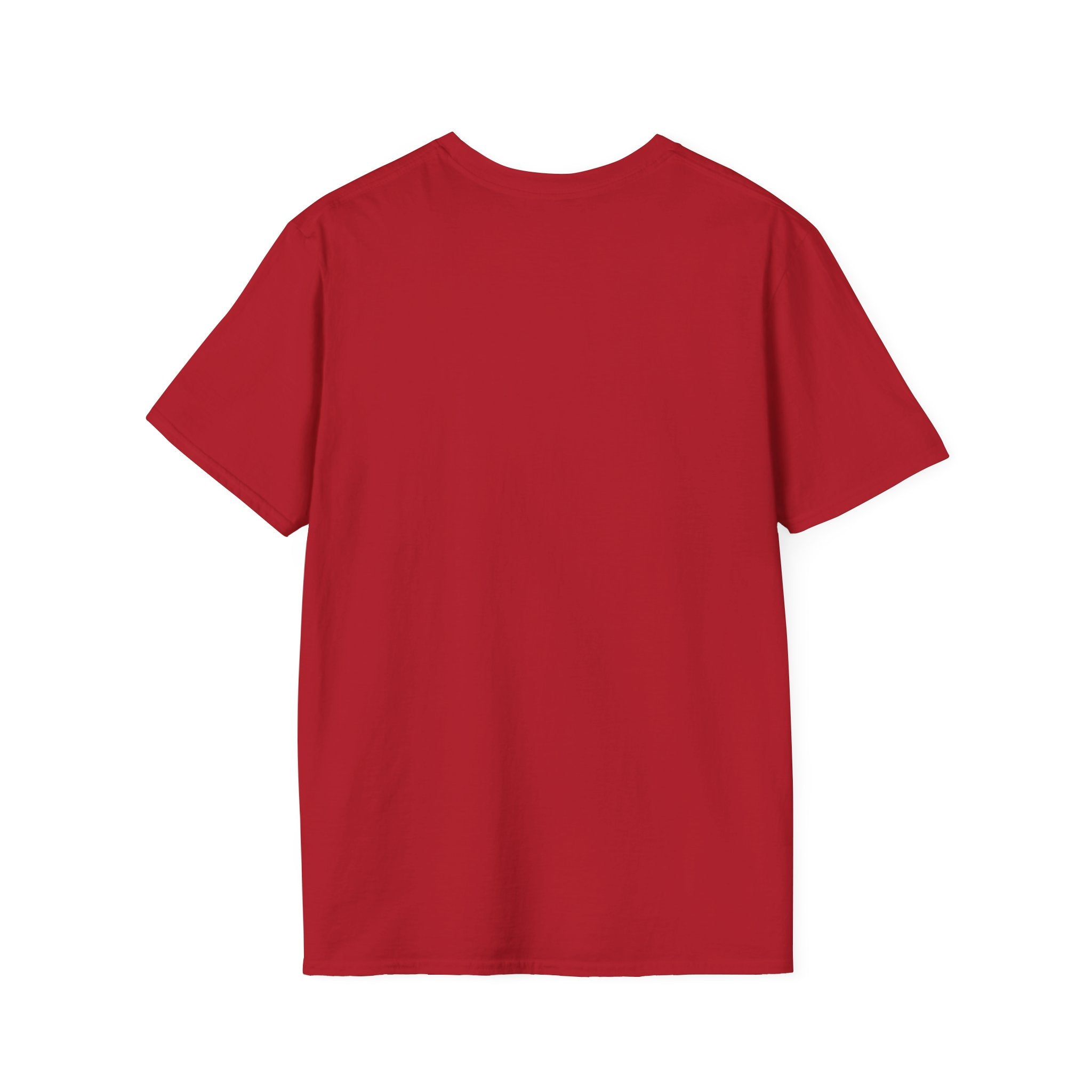 Great Things Await Unisex Softstyle T-Shirt - Vibrant Motivational Tee