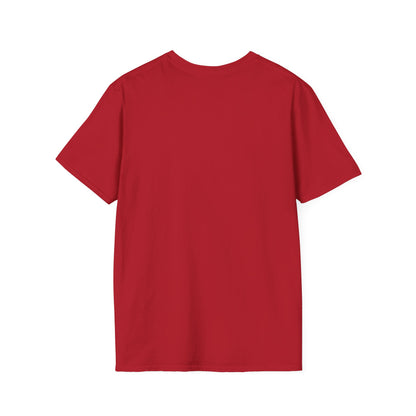 Great Things Await Unisex Softstyle T-Shirt - Vibrant Motivational Tee