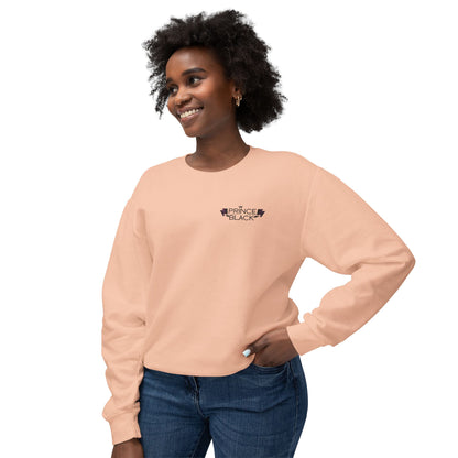 Inspirational Success Mindset Unisex Lightweight Crewneck Sweatshirt