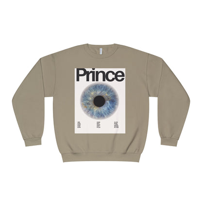 Prince Eye Graphic Unisex Crewneck Sweatshirt | Cozy Fashion for Music Lovers