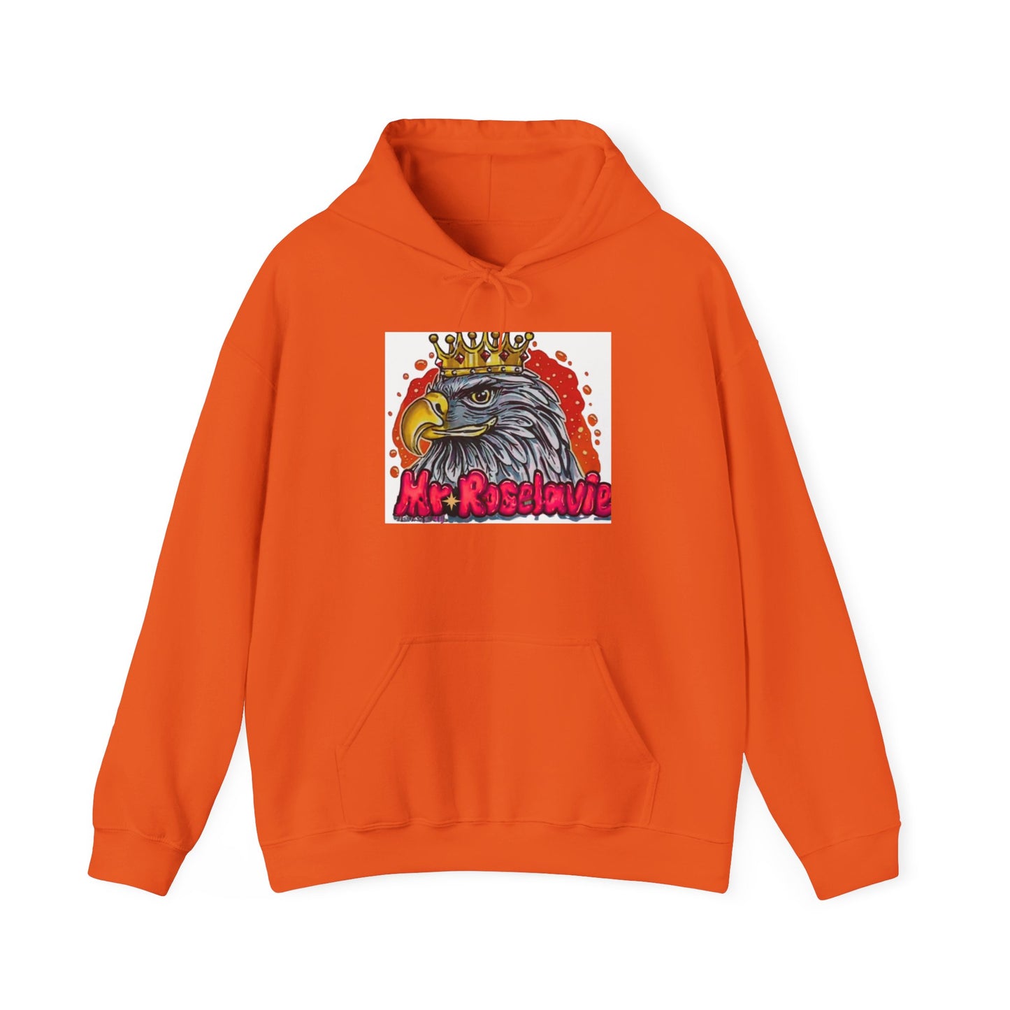 Mr. Roselavia Eagle Crown Hoodie – Unisex Heavy Blend Sweatshirt