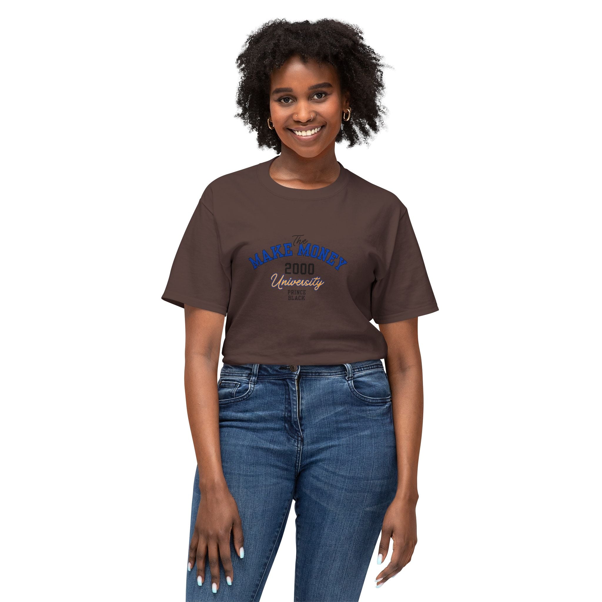 Make Money 2000 Unisex HD Cotton™ T-Shirt - Fun Casual Tee for Entrepreneurs