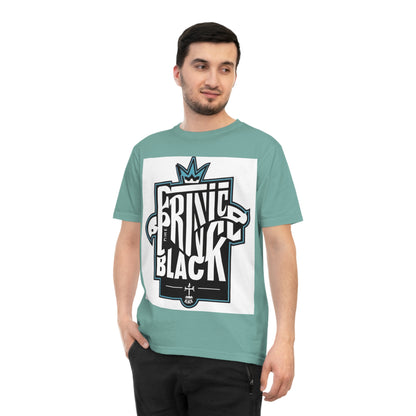 Unisex Classic Jersey T-shirt - "Prince in Black" Graphic Tee 