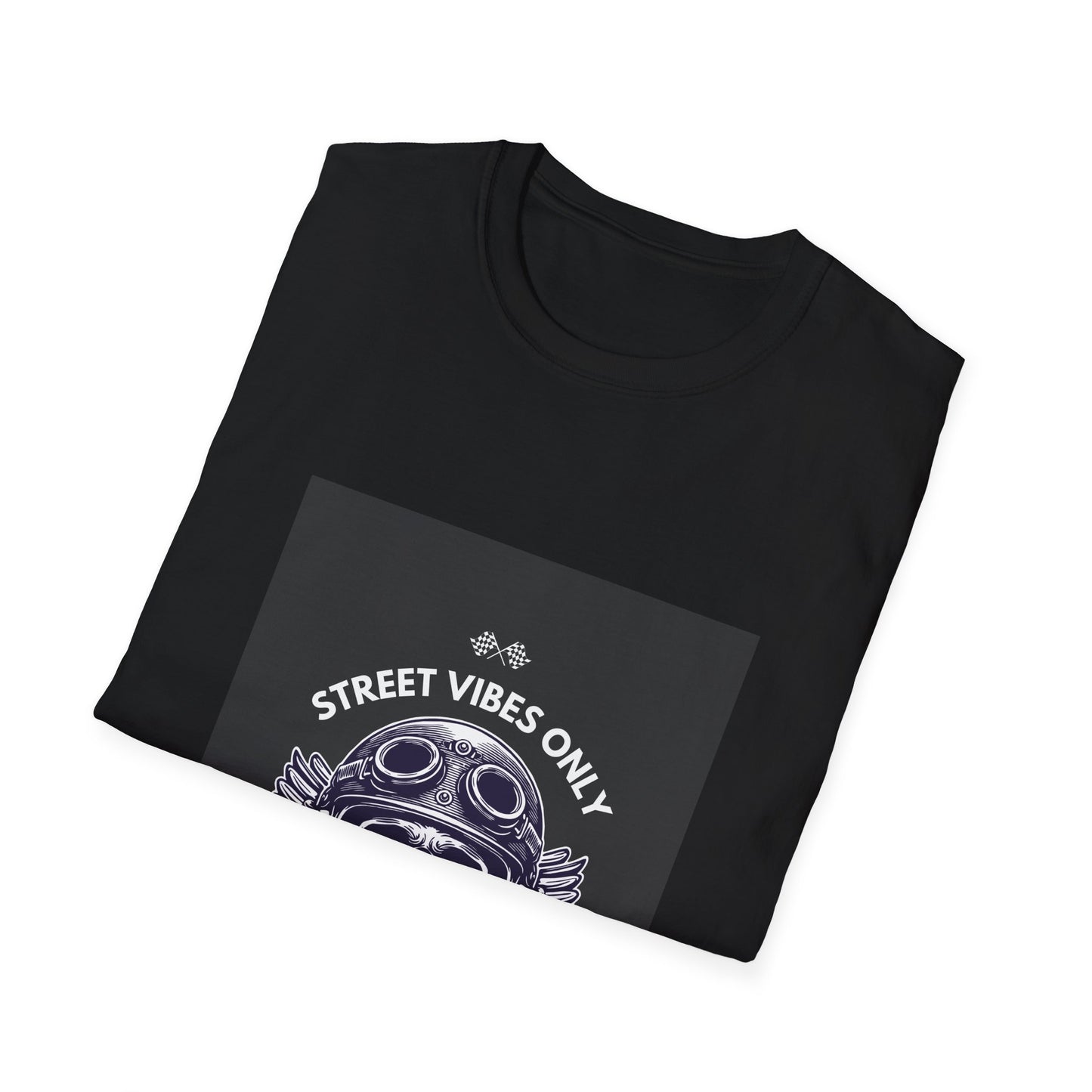 Street Vibes Unisex Softstyle T-Shirt - Casual Graphic Tee for Music Lovers