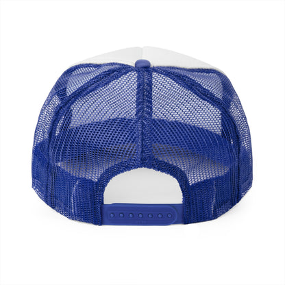 Prince Black Trucker Cap - Stylish & Trendy Headwear for Casual Outings
