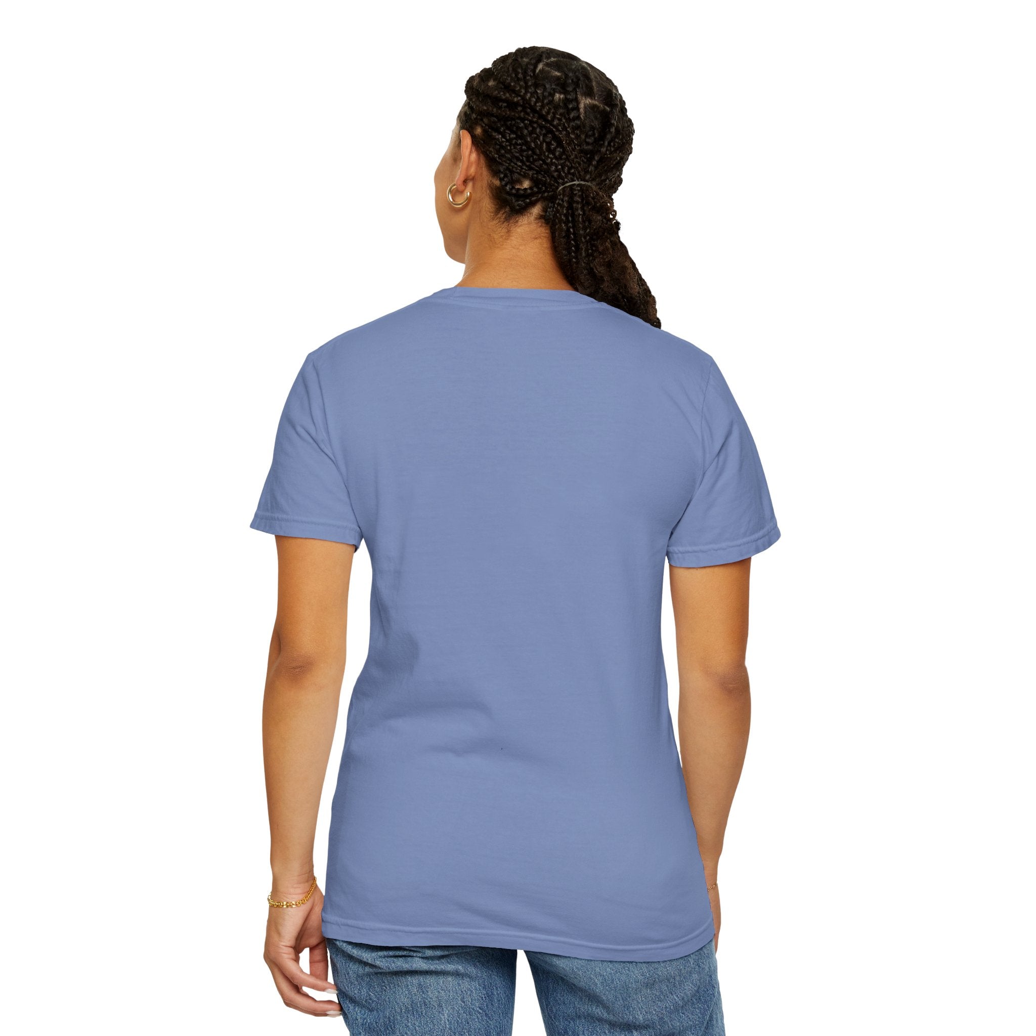Unisex Garment-Dyed T-Shirt - 'It's You' Graphic Tee for Casual Wear