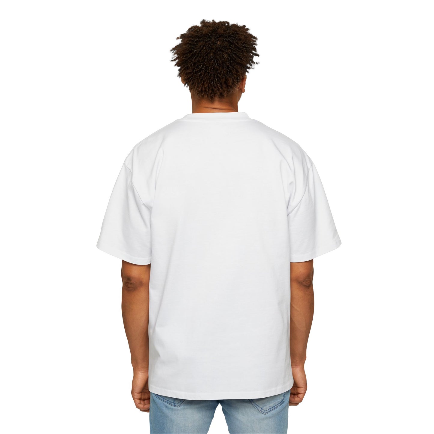 Men's Oversized Tee - 'Drip Too Hard' Streetwear Fashion