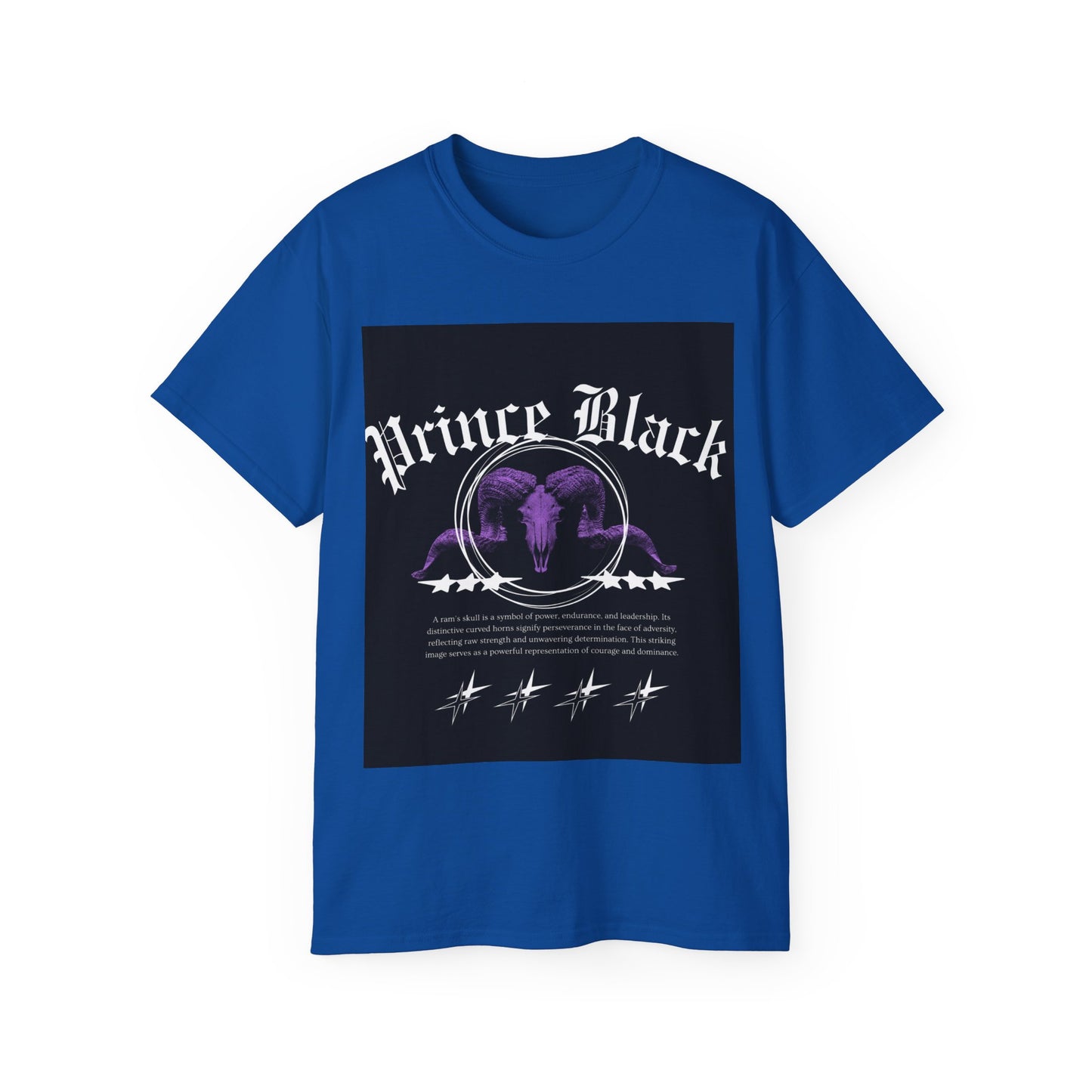 Prince Black Graphic Unisex Tee - Casual Streetwear T-Shirt