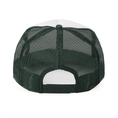 Prince Black Trucker Cap - Stylish & Trendy Headwear for Casual Outings