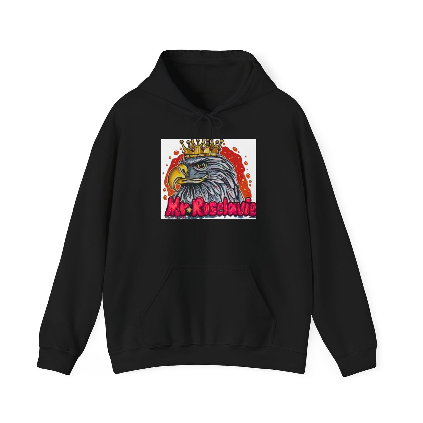 Mr. Roselavia Eagle Crown Hoodie – Unisex Heavy Blend Sweatshirt