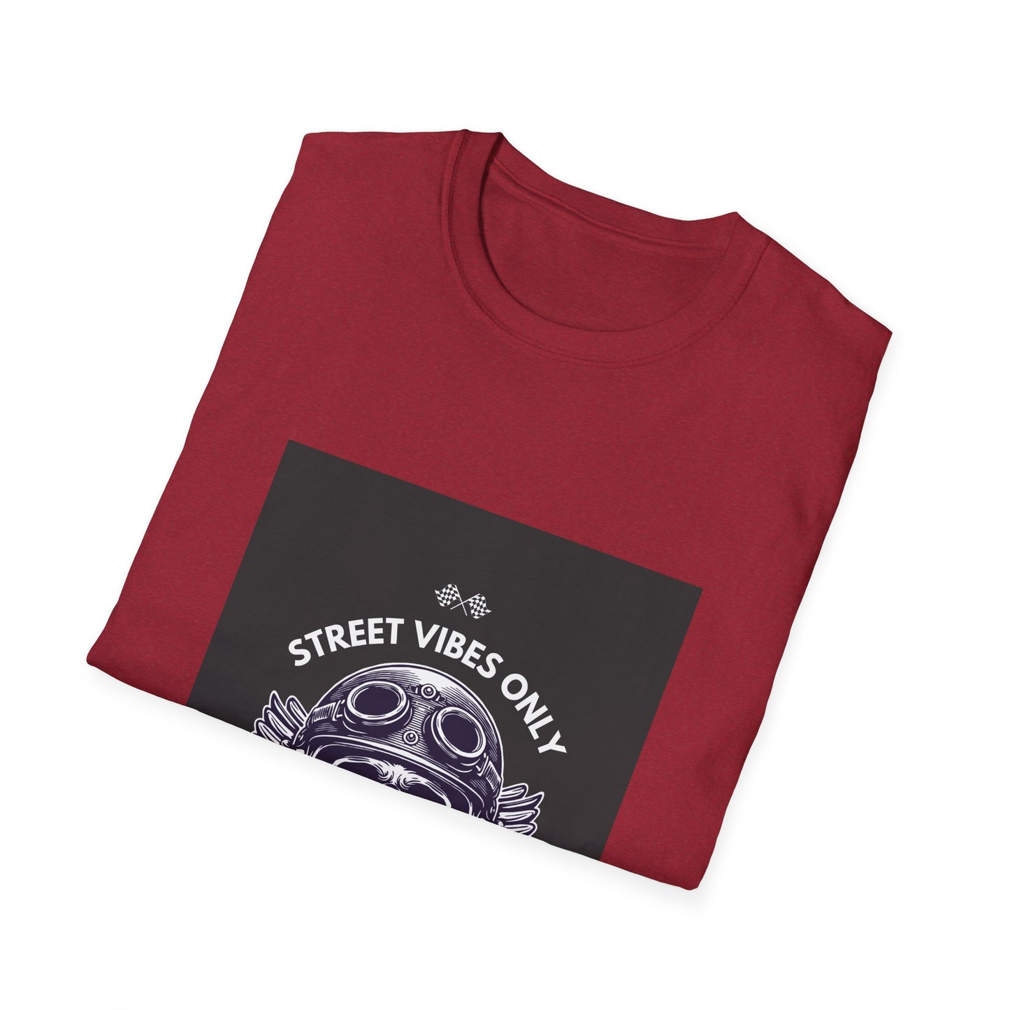 Street Vibes Unisex Softstyle T-Shirt - Casual Graphic Tee for Music Lovers