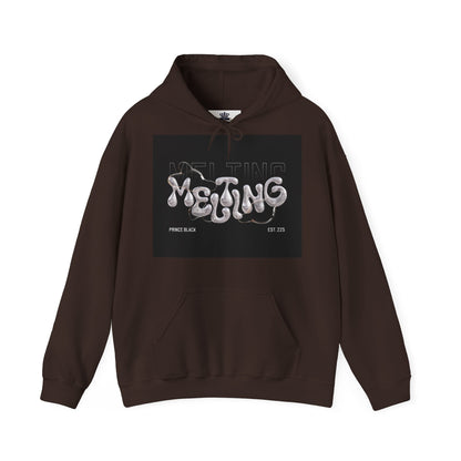 Melting Graphic Unisex Hoodie - Cozy Streetwear Essential