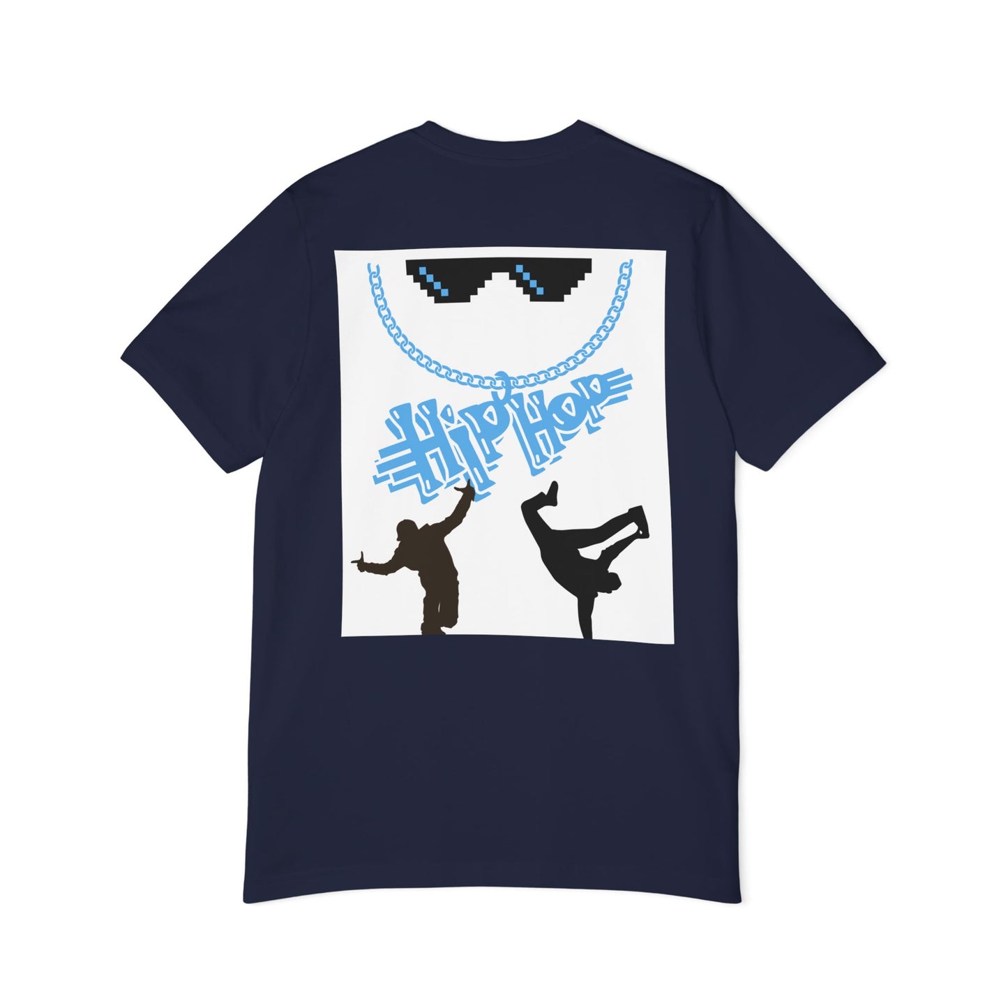 Retro Hip Hop Graphic T-Shirt - USA-Made Unisex Tee