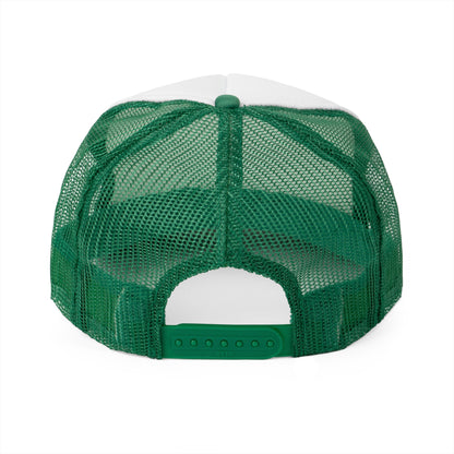 Prince Black Trucker Cap - Stylish & Trendy Headwear for Casual Outings