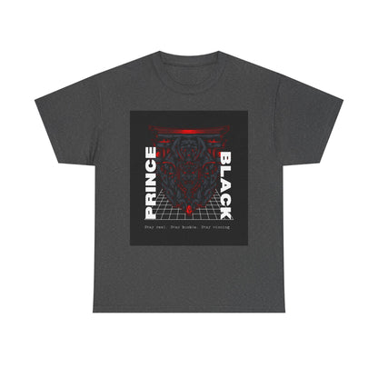 Heavy Cotton Tee - Stay Real Stay Humble Graphic Shirt