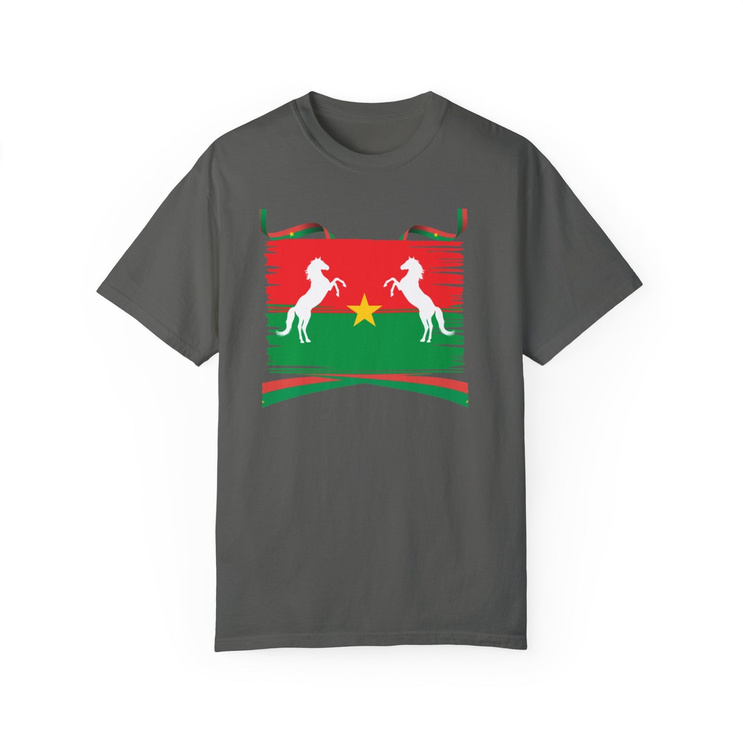 Burkina Faso T-Shirt with Cameroonian Flag Design – Celebrate Your Heritage!