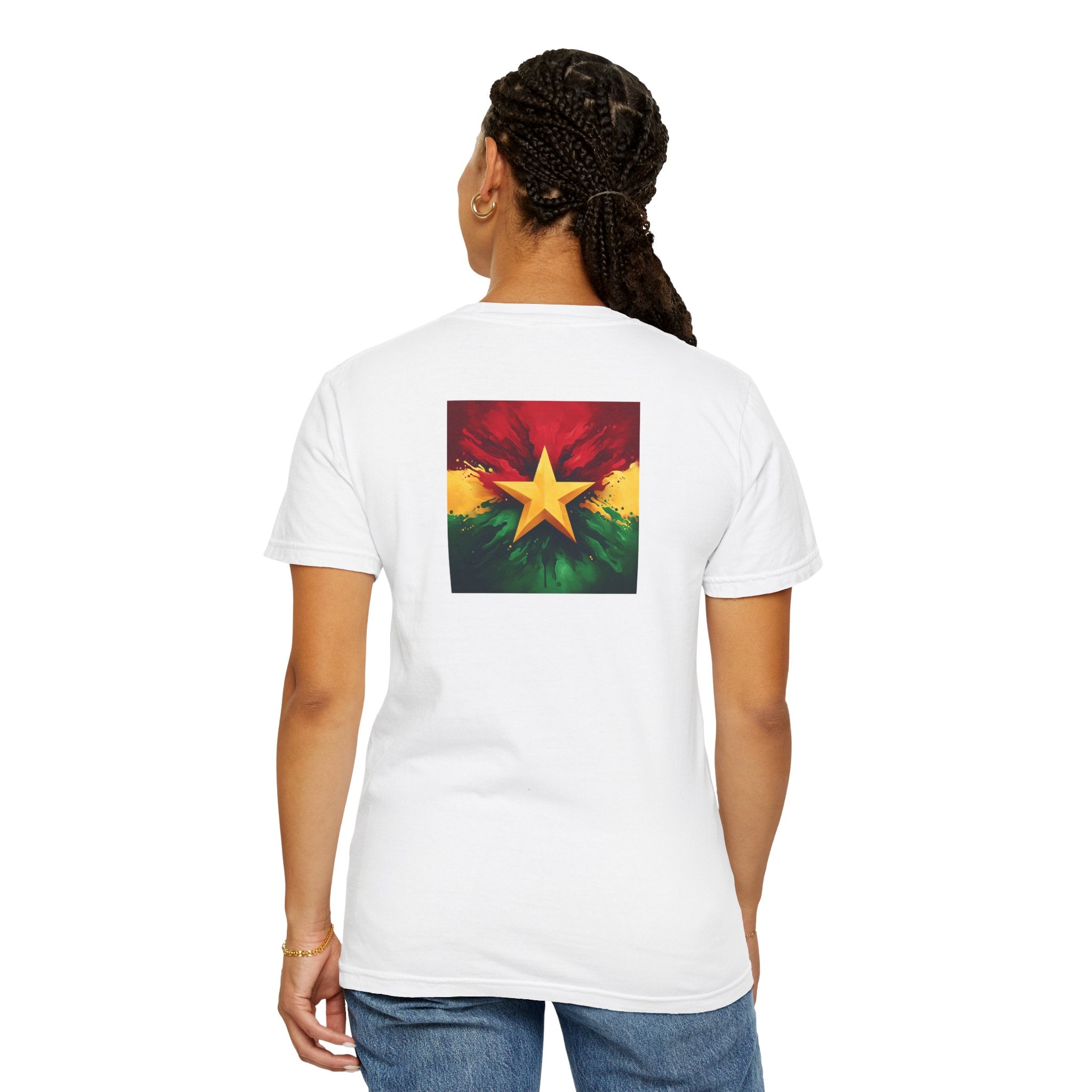 Comfort Colors® Unisex Garment-Dyed T-shirt with PRINCE BLACK LIMITED Contact Information