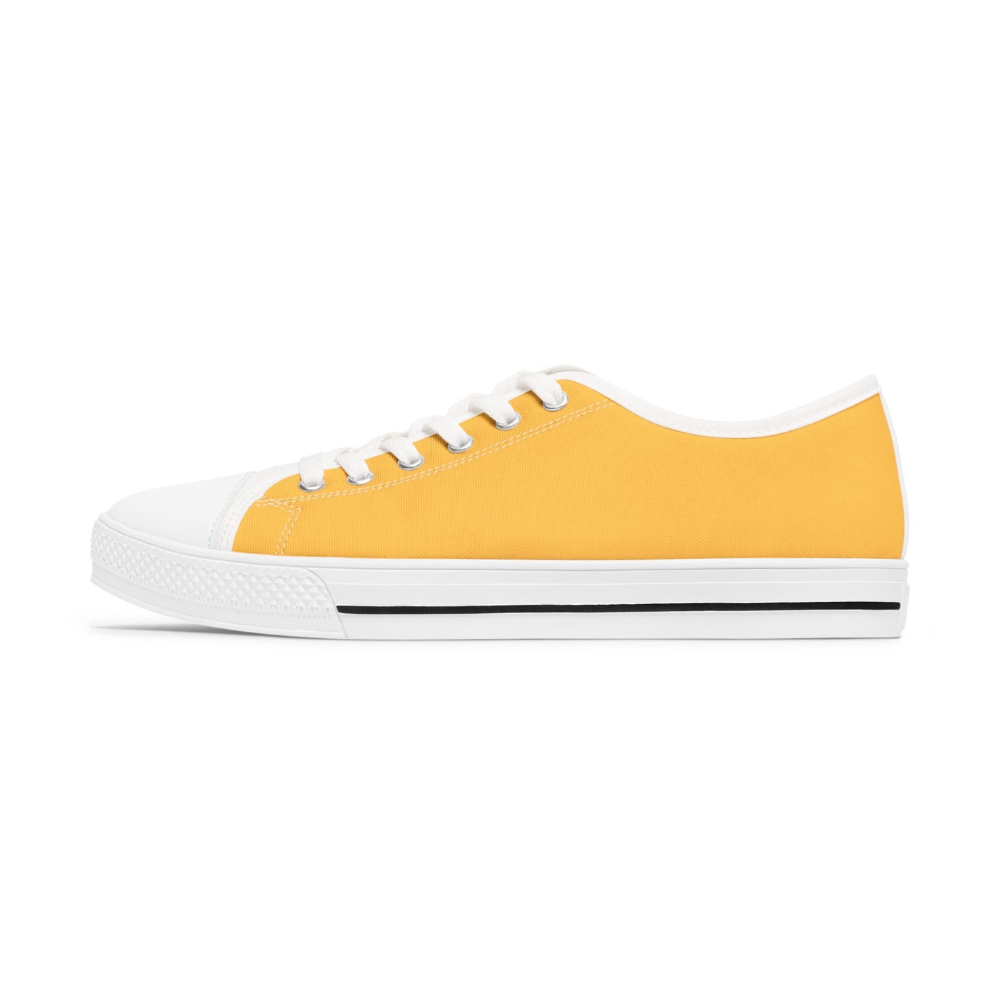 Sunny Vibe Women's Low Top Sneakers - Casual and Comfortable Footwear for Everyday Wear