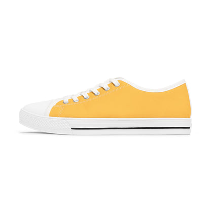 Sunny Vibe Women's Low Top Sneakers - Casual and Comfortable Footwear for Everyday Wear