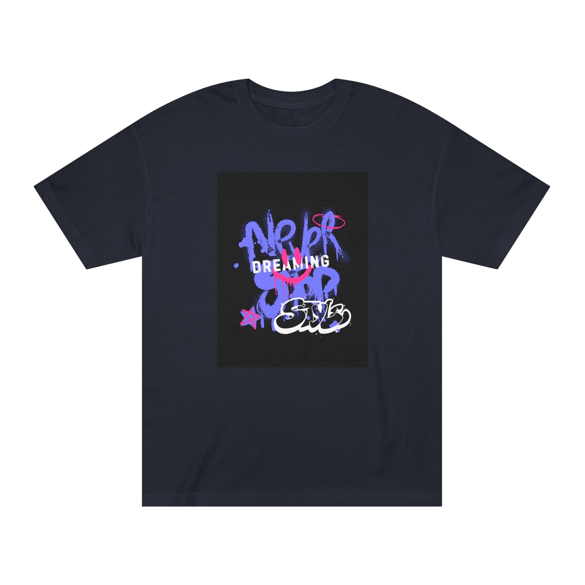 Unisex Classic Tee - 'Never Stop Dreaming' Graphic T-Shirt for Inspirational Style