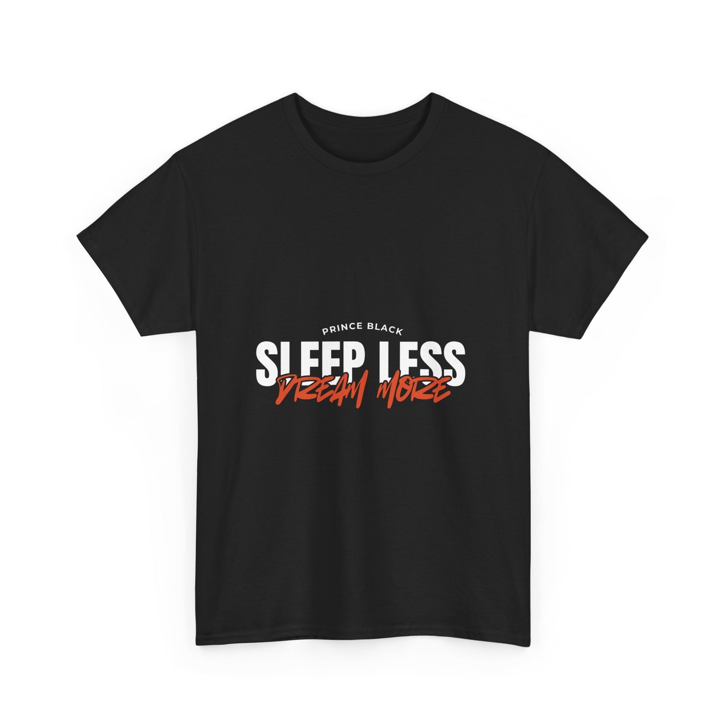 Sleepless Dreams Unisex Heavy Cotton Tee - Sleep Less, Dream More