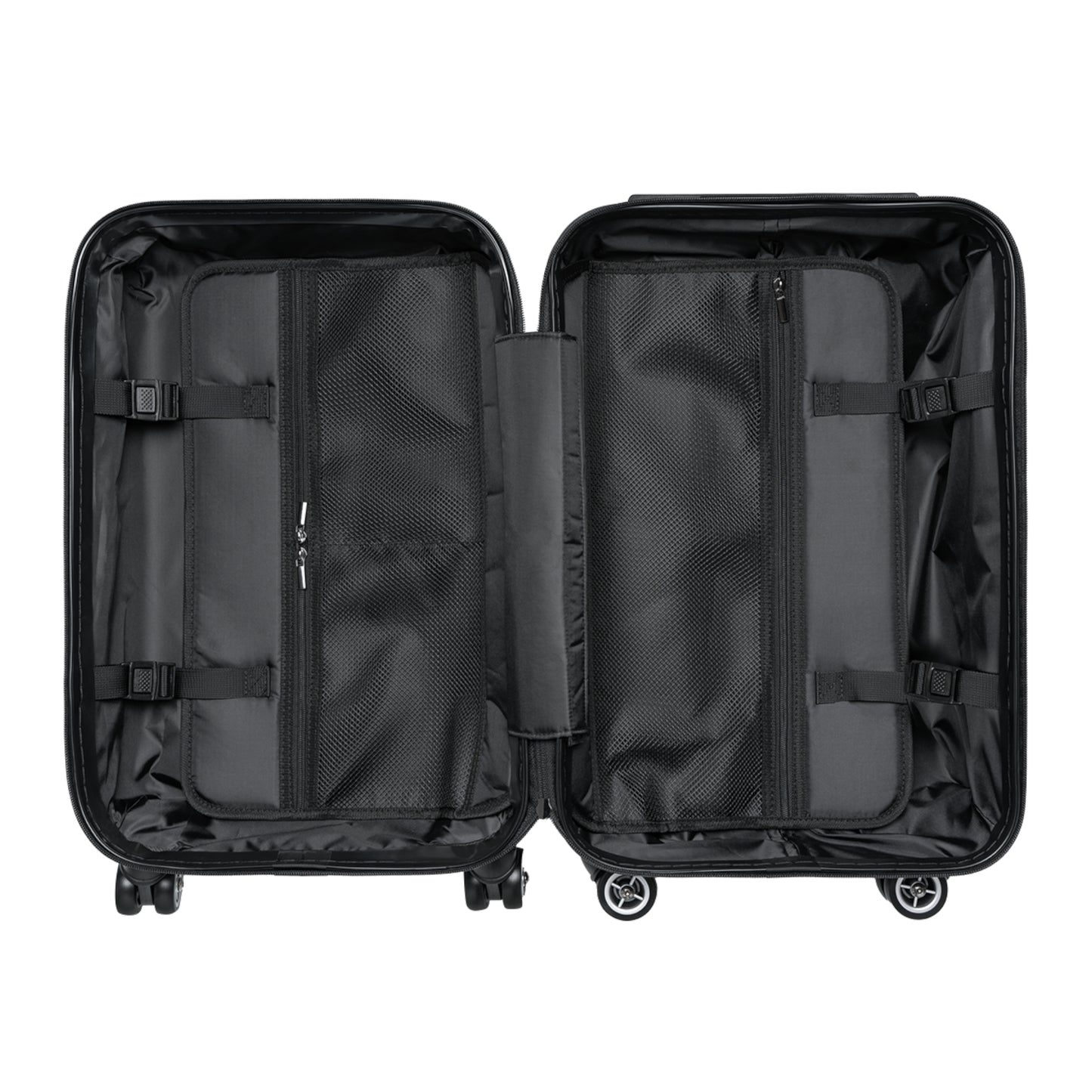 Stylish Travel Suitcase with Crown Design