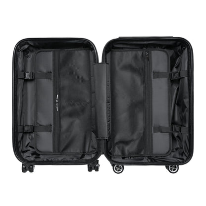 Stylish Travel Suitcase with Crown Design