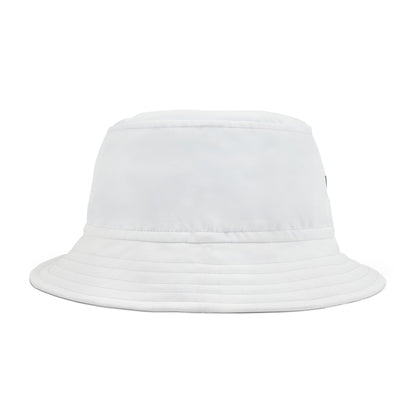 Stylish Prince Black Bucket Hat for Trendy Summer Outings
