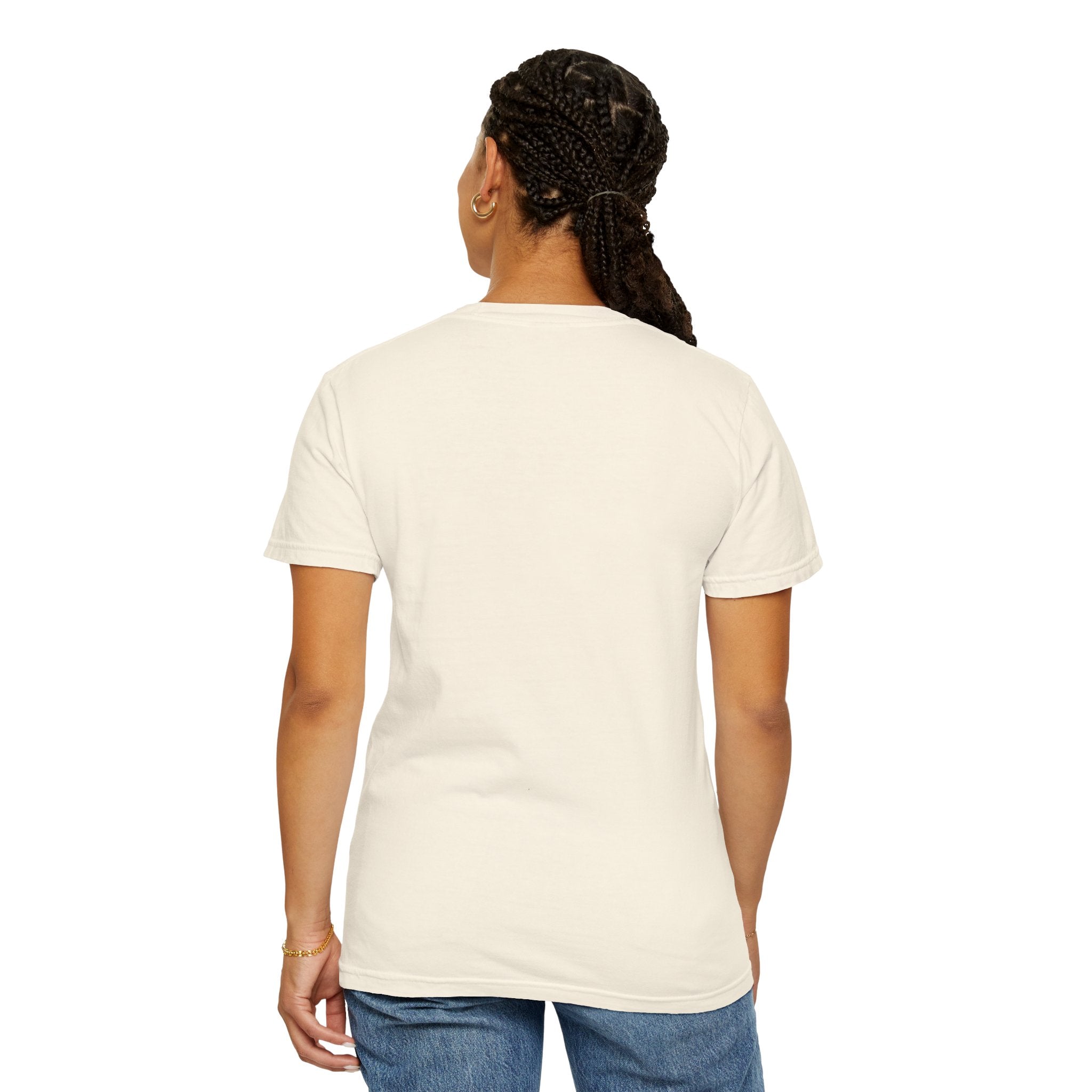 Unisex Garment-Dyed T-Shirt - 'It's You' Graphic Tee for Casual Wear