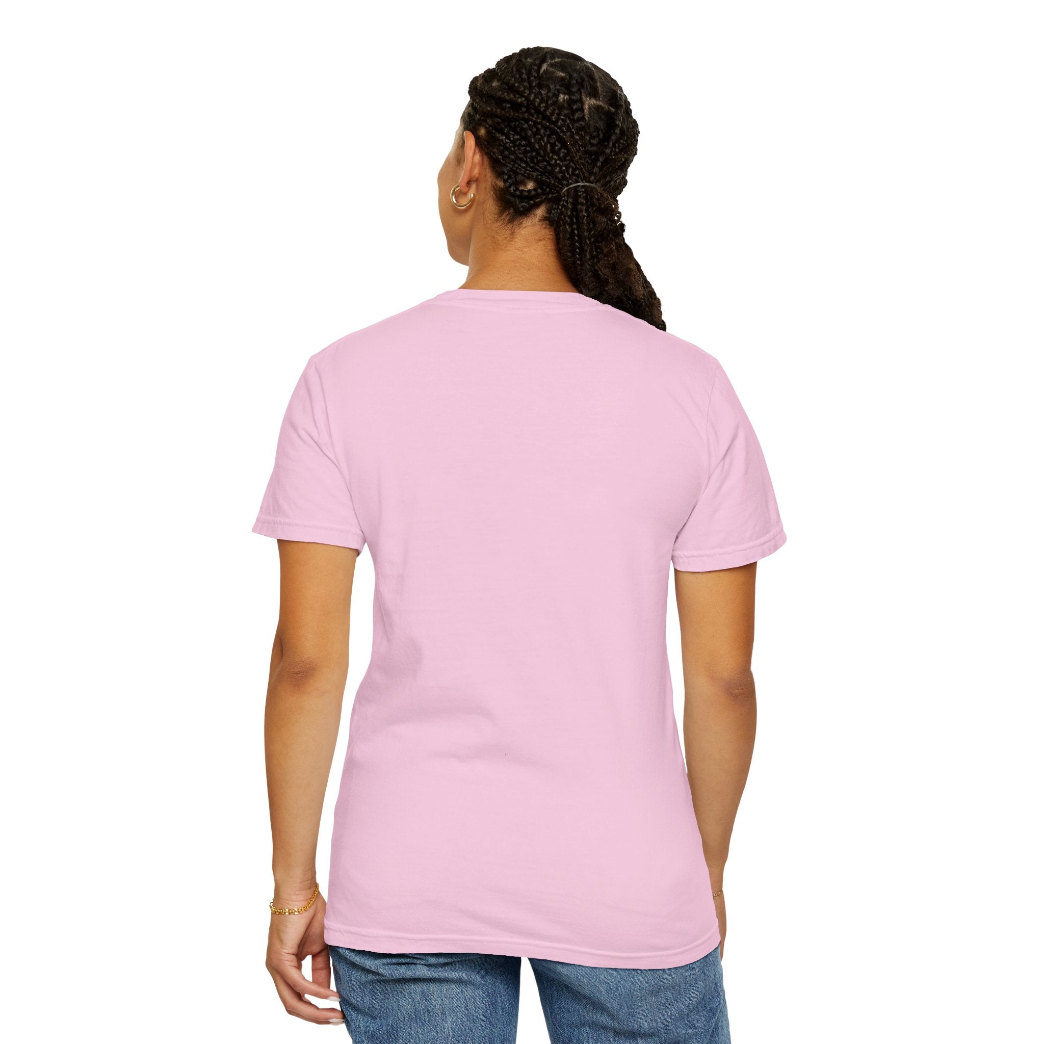 Unisex Garment-Dyed T-Shirt - 'It's You' Graphic Tee for Casual Wear