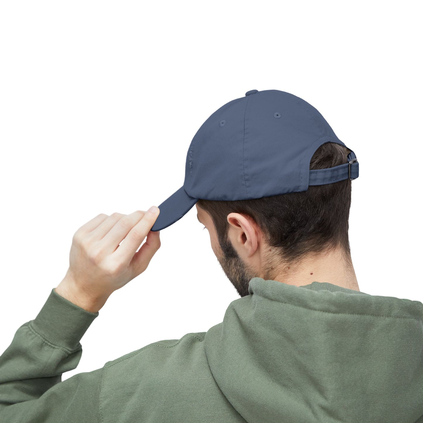 Distressed Cap - Stylish Prince Black Baseball Hat