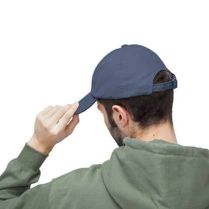 Distressed Cap - Stylish Prince Black Baseball Hat
