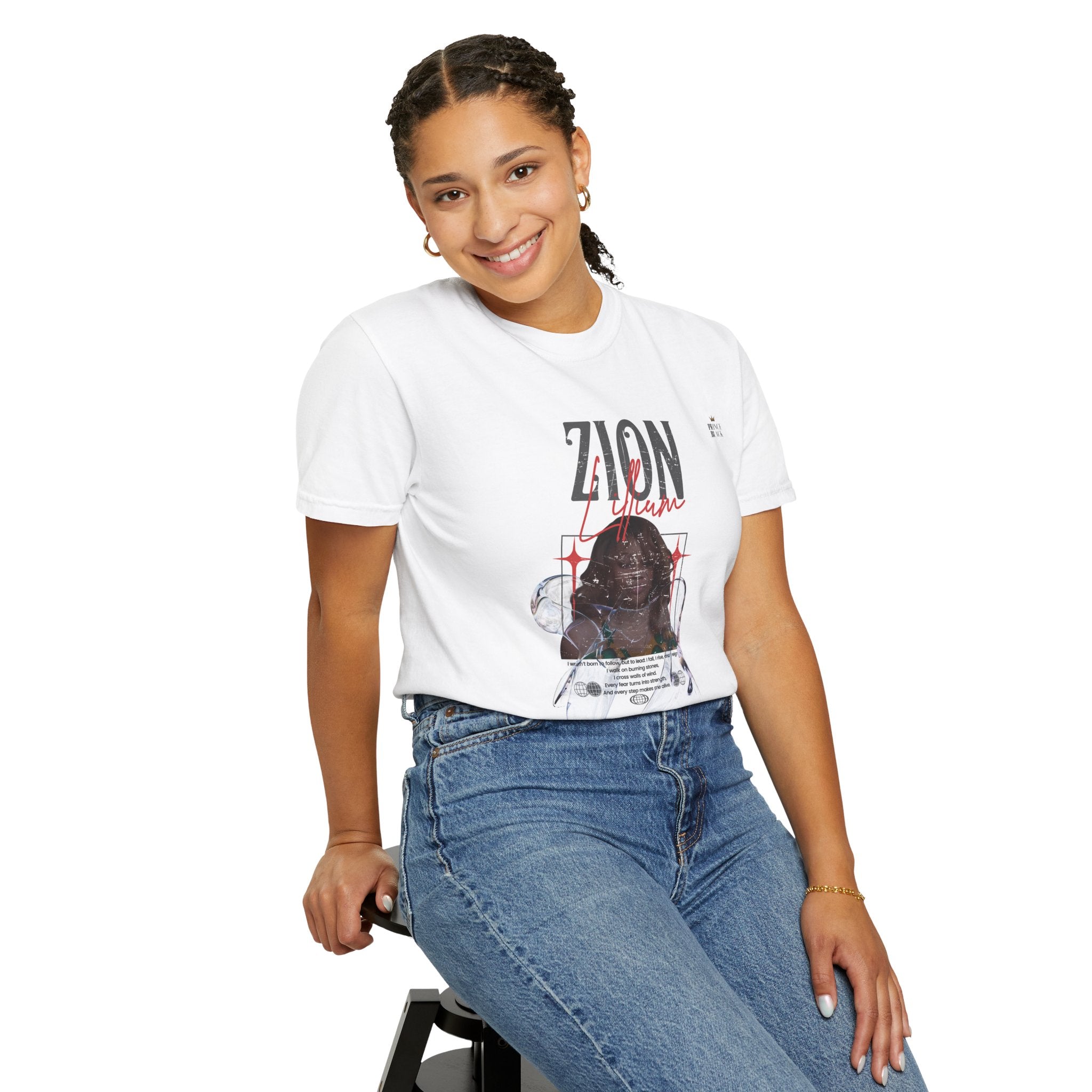 Comfort Colors® Unisex Garment-Dyed T-shirt with PRINCE BLACK LIMITED Contact Information