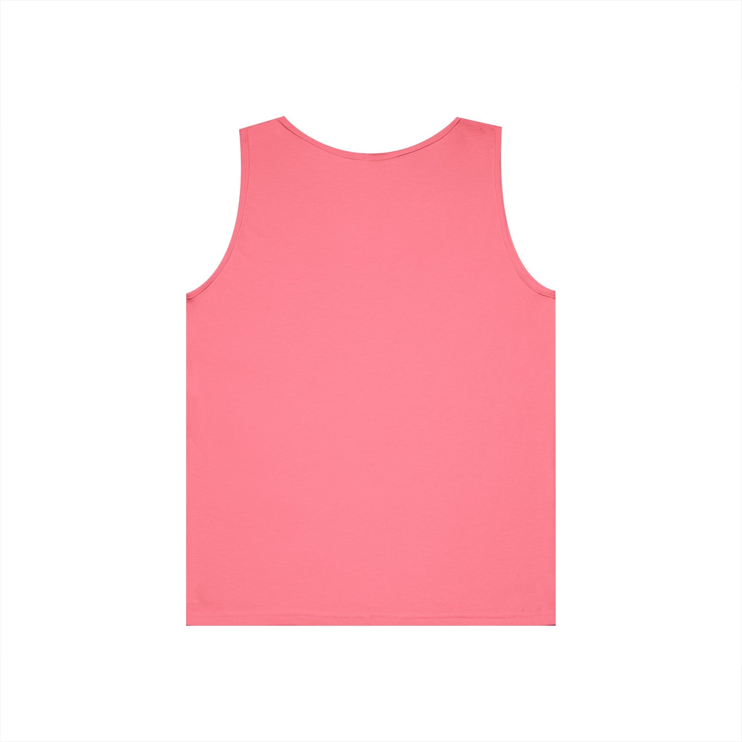 Inspirational Unisex Heavy Cotton Tank Top - "Do it with Passion or Not at All"