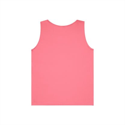Inspirational Unisex Heavy Cotton Tank Top - "Do it with Passion or Not at All"