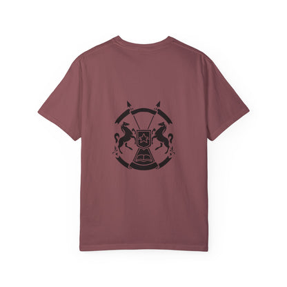 Burkina Faso T-Shirt with Artistic Flag Design - Perfect for Celebrations and Everyday Wear