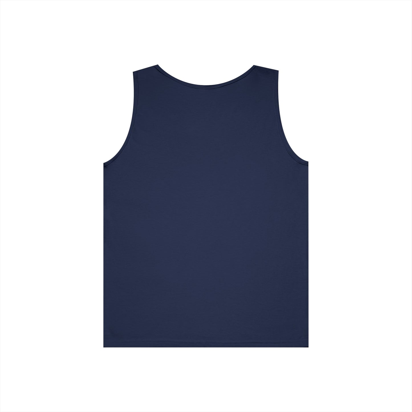 Inspirational Unisex Heavy Cotton Tank Top - "Do it with Passion or Not at All"