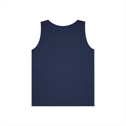 Inspirational Unisex Heavy Cotton Tank Top - "Do it with Passion or Not at All"