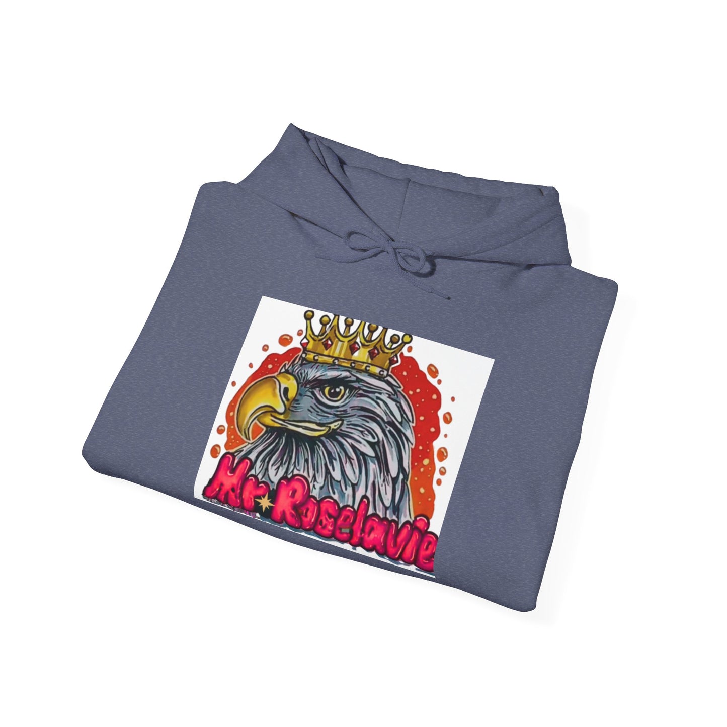 Mr. Roselavia Eagle Crown Hoodie – Unisex Heavy Blend Sweatshirt