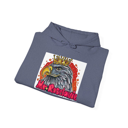 Mr. Roselavia Eagle Crown Hoodie – Unisex Heavy Blend Sweatshirt