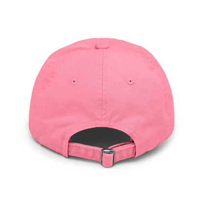 Distressed Cap - Stylish Prince Black Baseball Hat